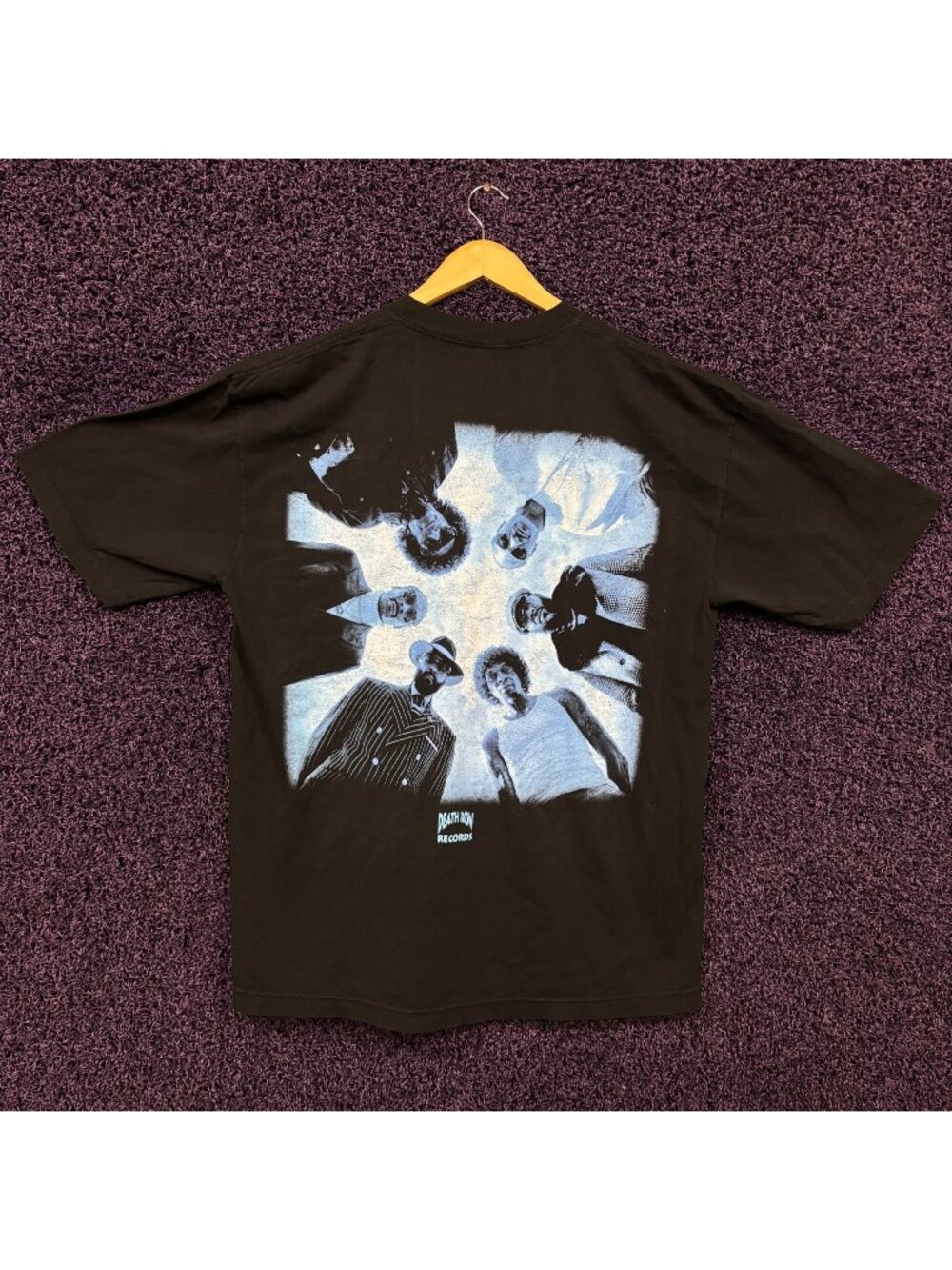 Death Row Records Snoop Dogg 10 Til Midnight Hip-Hop T-Shirt Size Large